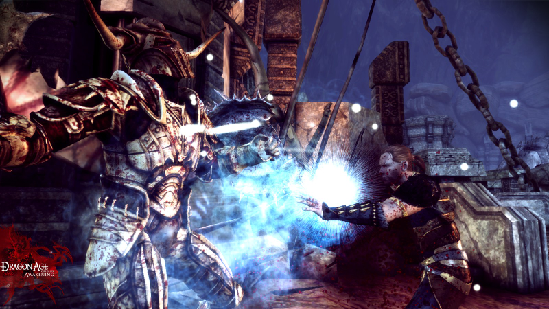 Illustration for article titled Dragon Age: Origins Awakens With Anders